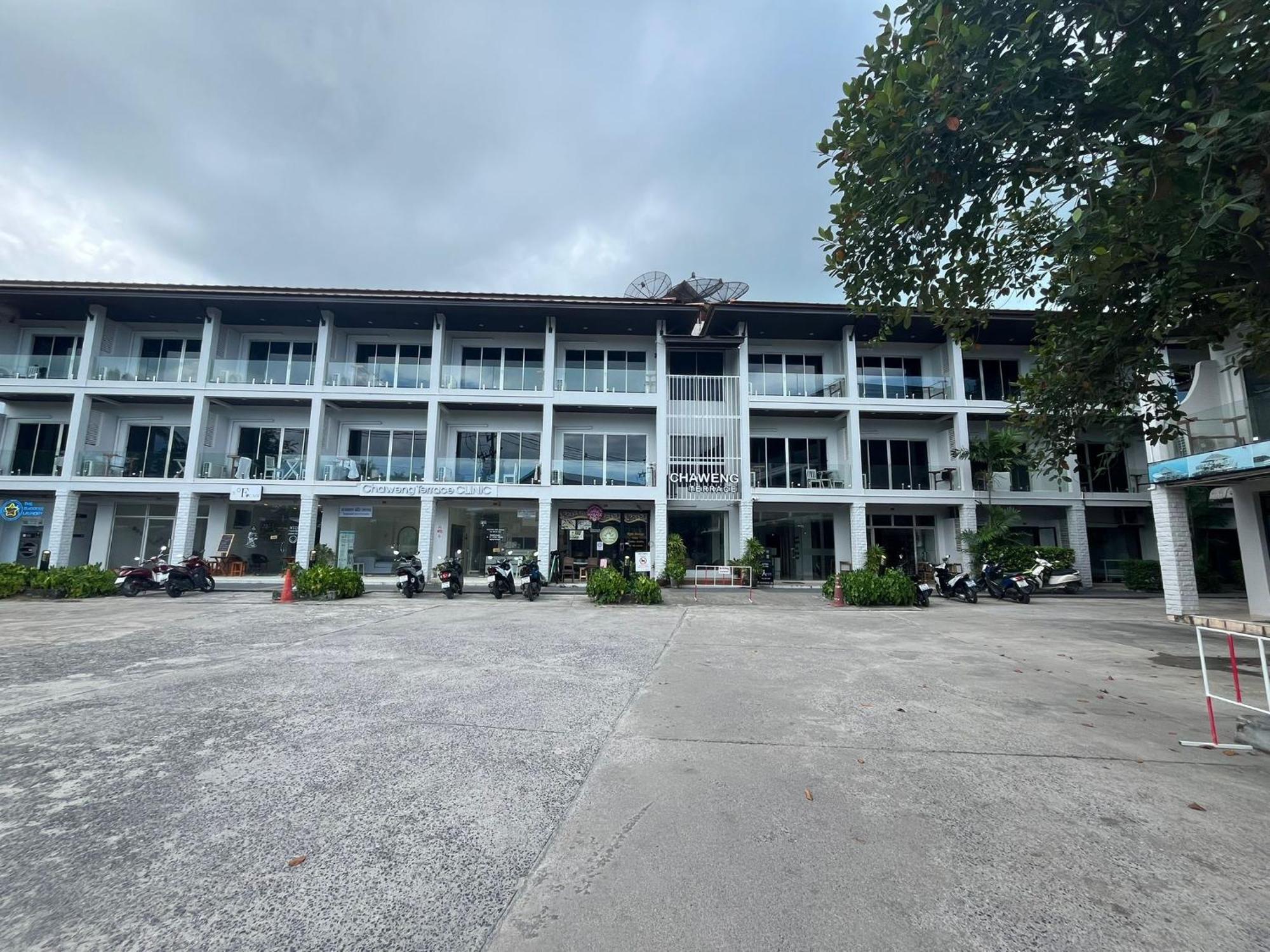 Chaweng Terrace Hotel Exterior foto